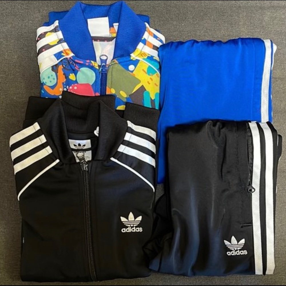 (2) Set of Adidas Trackersuit